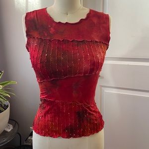 vintage 90’s tie die cami